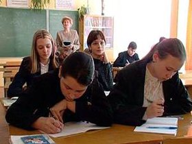 Школьники. Фото «АС Байкал ТВ»