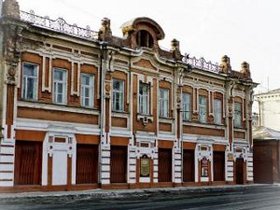 Здание театрального училища. Фото с сайта dramteatr.ru