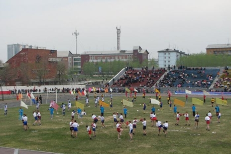 Стадион «Химик» в Усолье. Фото с сайта wikimapia.org