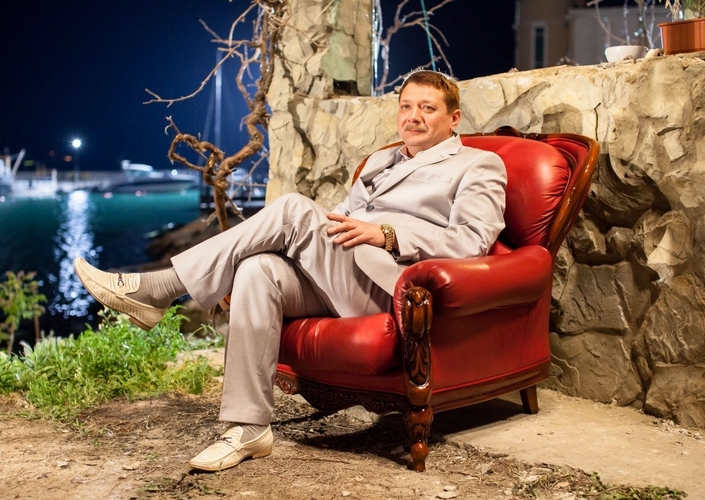 На съемочной площадке фильма «Горько! 2». Фото с сайта www.kinopoisk.ru