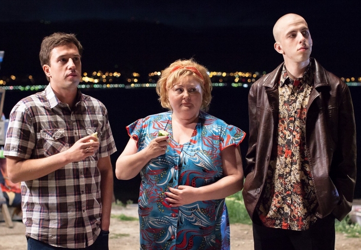 На съемочной площадке фильма «Горько! 2». Фото с сайта www.kinopoisk.ru