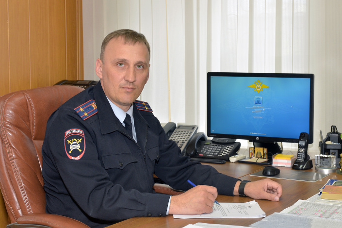 Сергей Швин. Фото ОГИБДД МУ МВД «Иркутское»