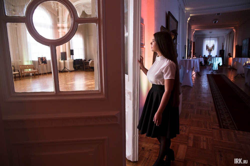 21 сентября в Иркутском областном художественном музее на Ленина состоялась презентация выставки Никаса Сафронова.