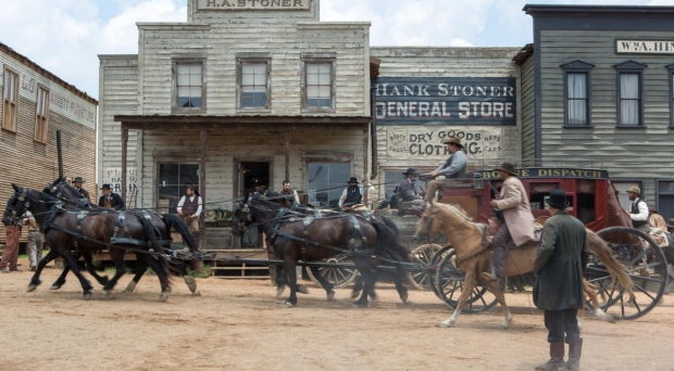 Кадр из фильма «Великолепная семёрка». Фото с сайта www.kinopoisk.ru