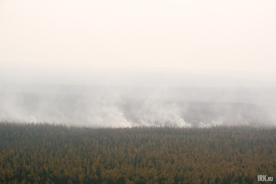 Фронт пожара
