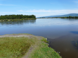 Река Иркут. Фото с сайта www.irkutsknature.ru