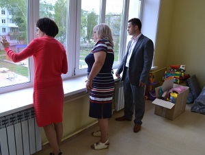 В здании детского сада. Фото с сайта www.usolie-sibirskoe.ru