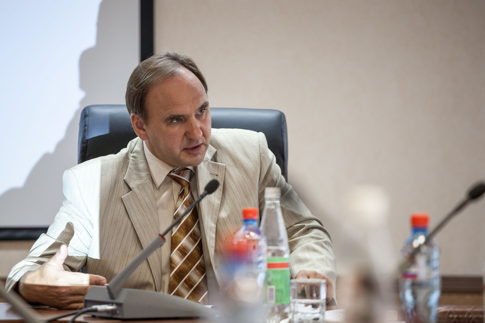 Председатель Президиума ИНЦ СО РАН, директор ИДСТУ СО РАН академик Игорь Вячеславович Бычков