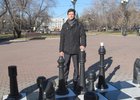 На турнире по уличным шахматам. Фото пресс-службы администрации Иркутска