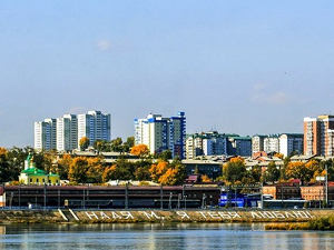 Иркутск. Фото Юрия Назырова