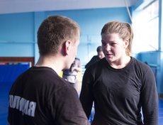 Екатерина отметила высокий уровень физической формы коллег. По ее словам, все держались до последнего.