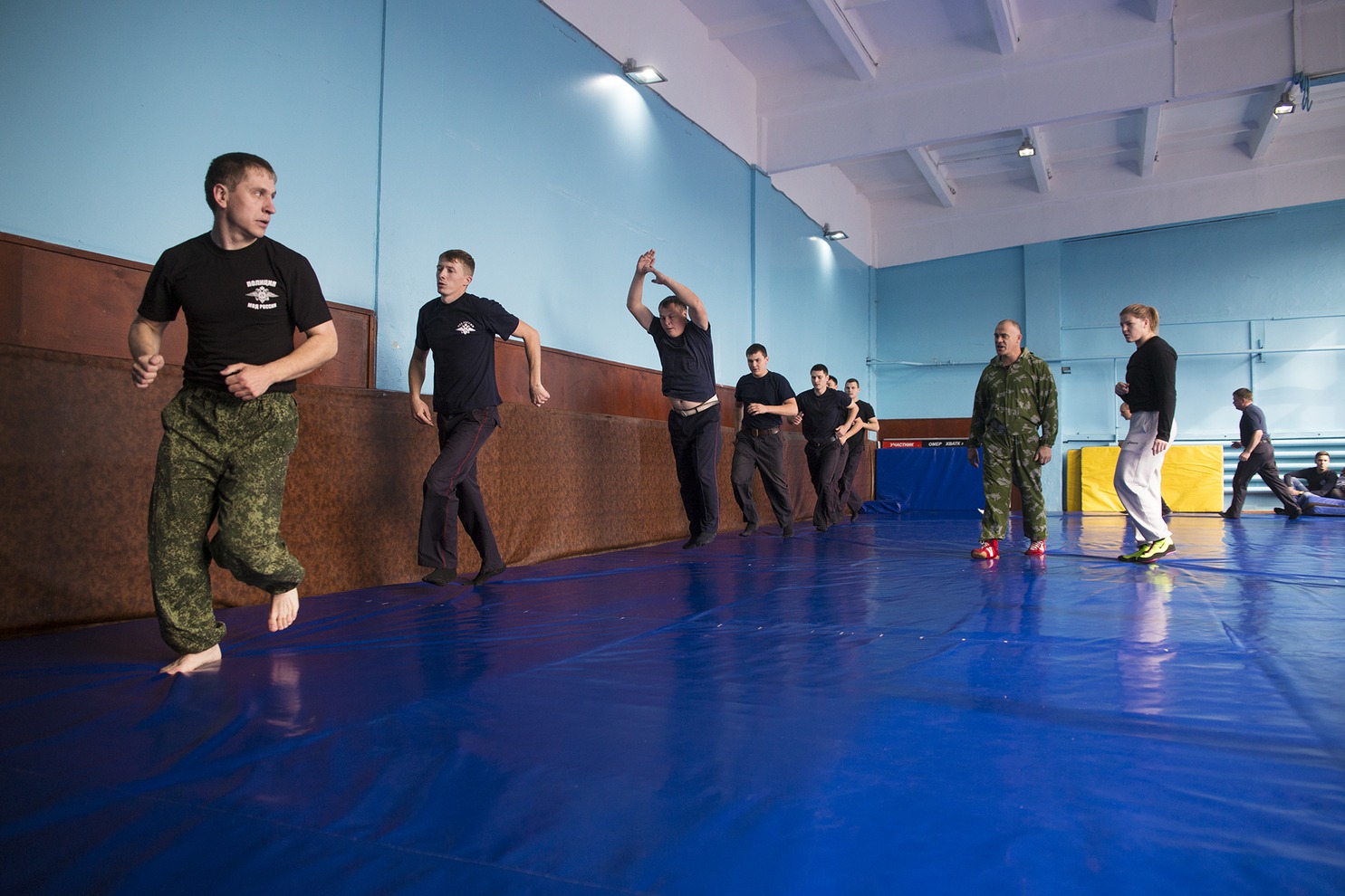 Занятия будут проводиться в течение недели. В них примут участие сотрудники разных подразделений, в том числе дознания и следствия.