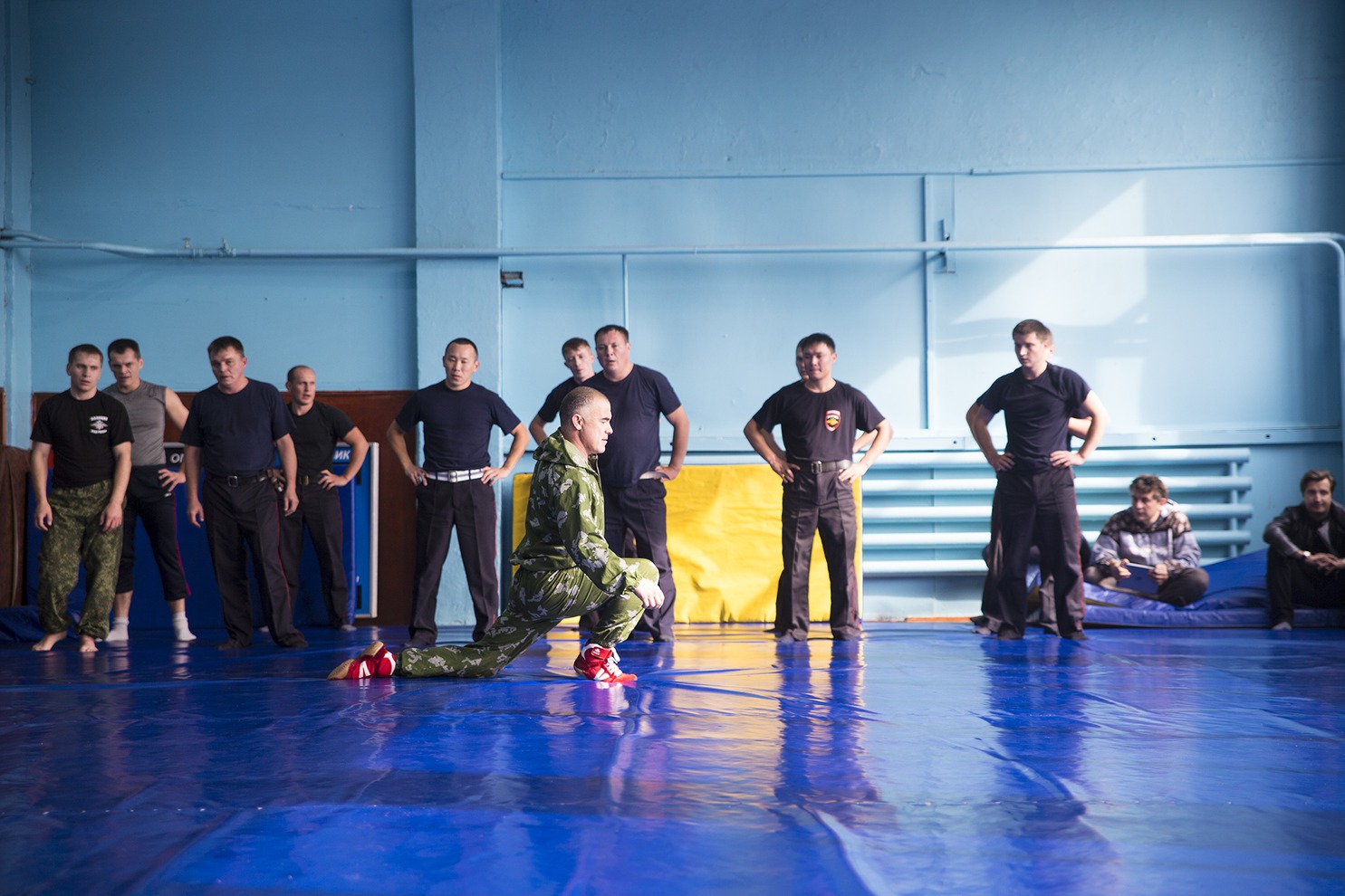 На основе прошедшего занятия создадут учебный фильм для территориальных подразделений.