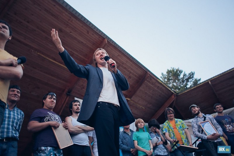 Павел Томашевский, организатор фестиваля