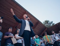 Павел Томашевский, организатор фестиваля