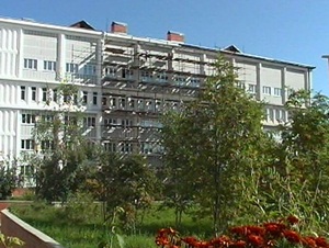 Иркутская областная клиническая больница. Фото из архива «АС Байкал ТВ»
