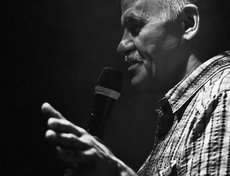 Ведущим вечера традиционно был музыкальный обозреватель Василий Кучеренко