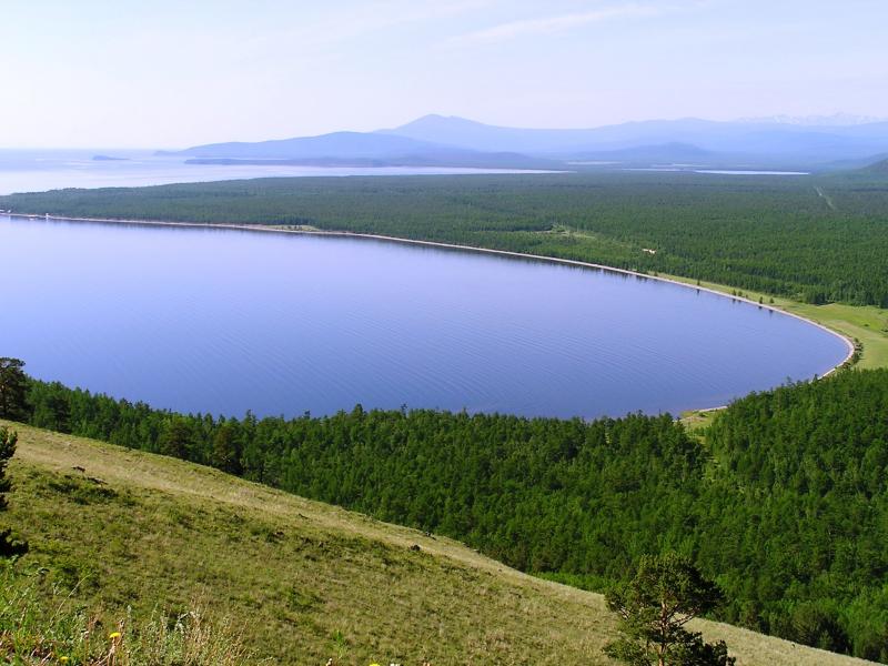 Слюдянское озеро Байкал