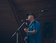 Специально на фестиваль приехала из Ангарска группа «Бездна»