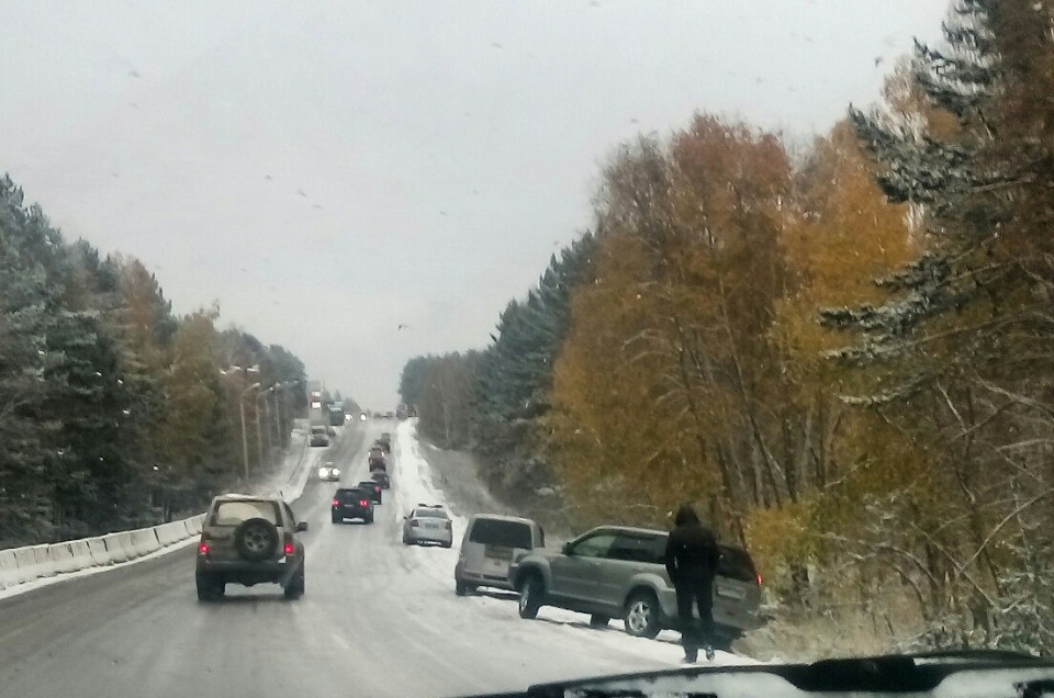 Александровский тракт. Фото «ДТП 38RUS»