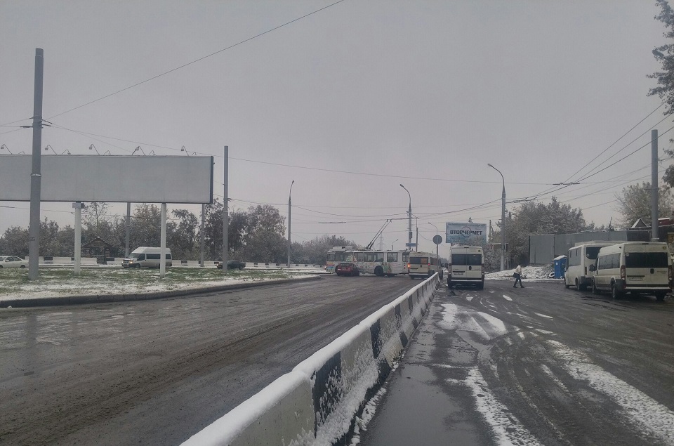 ДТП на Маршала Конева. Фото «ДТП 38RUS»