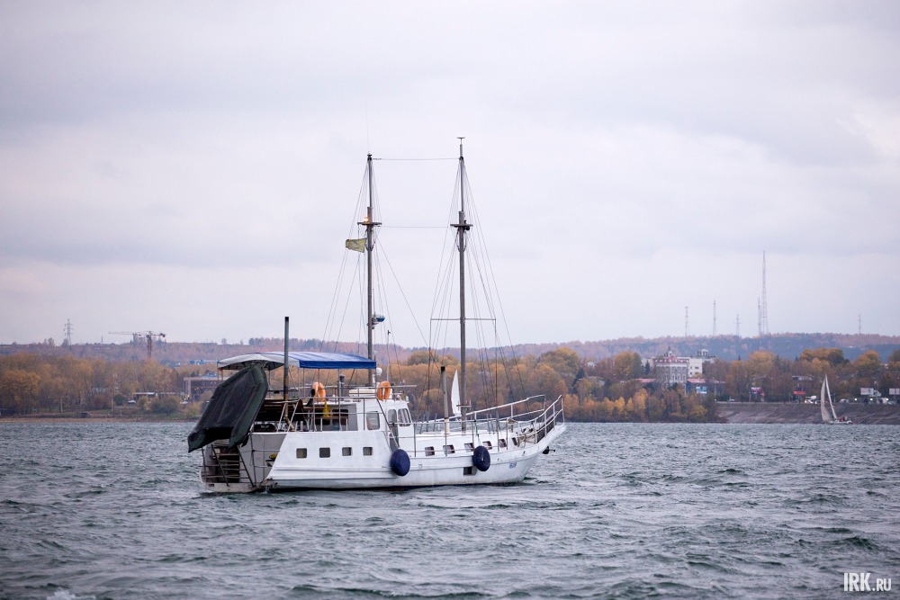 В рамках регаты провели четыре гонки.