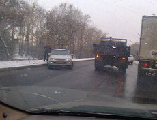 Улица Трактовая. Фото «ДТП 38RUS»