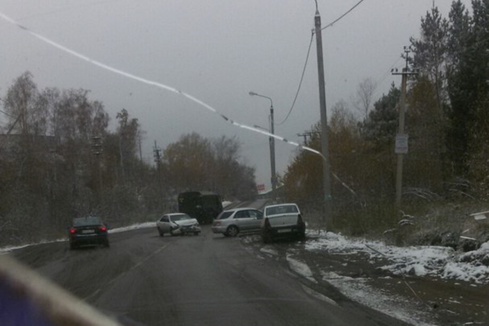 Дорога в микрорайон Зеленый. Фото «ДТП 38RUS»