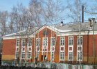 Школа в Вихоревке. Фото с сайта wikimapia.org