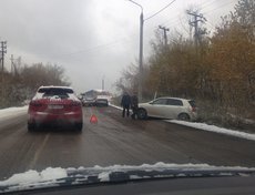 Дорога в микрорайон Зеленый. Фото Фото «ДТП 38RUS»