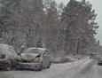Дорога в Мельничную падь. Фото «ДТП 38RUS»