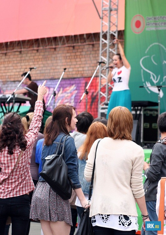 День молодежи в Иркутске. Фото Дарьи Карповой