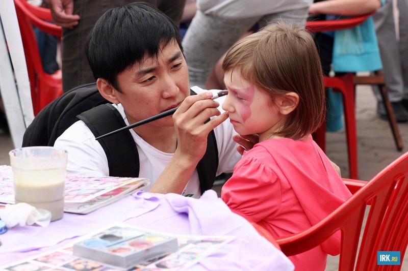 День молодежи в Иркутске. Фото Дарьи Карповой