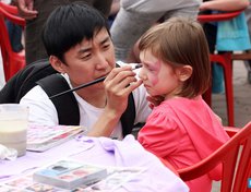 День молодежи в Иркутске. Фото Дарьи Карповой