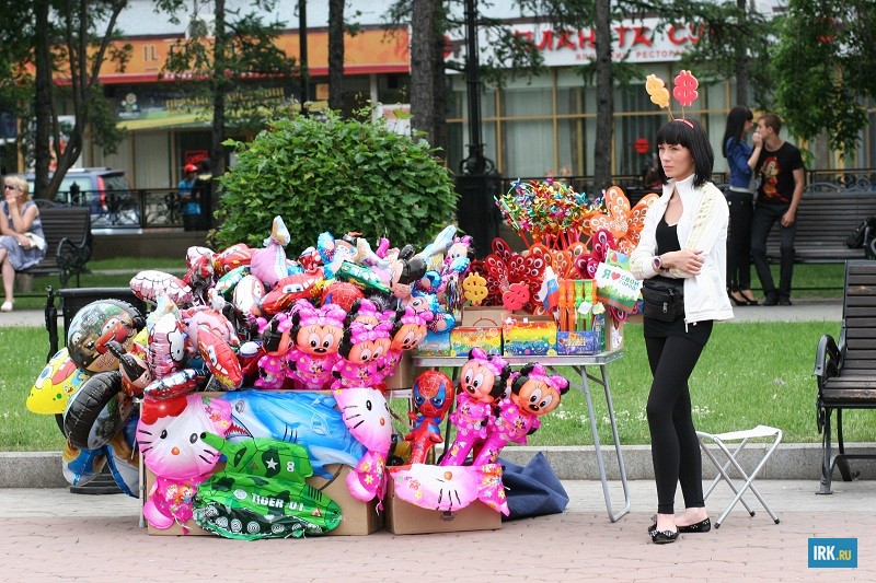 День молодежи в Иркутске. Фото Дарьи Карповой