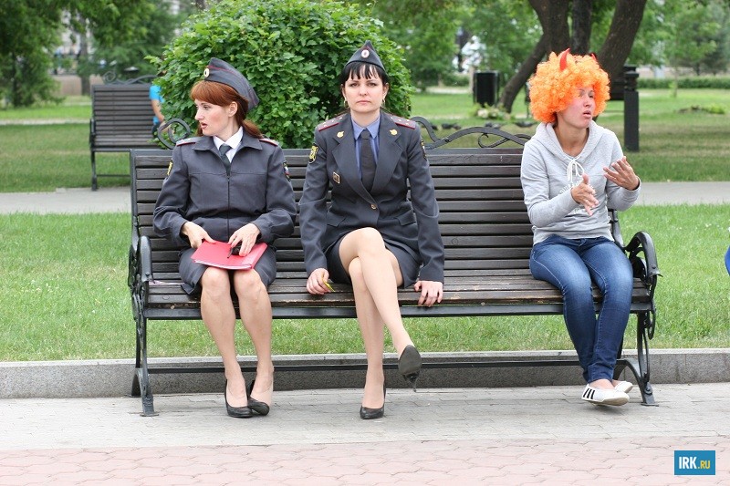 День молодежи в Иркутске. Фото Дарьи Карповой