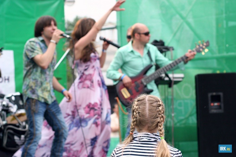 День молодежи в Иркутске. Фото Дарьи Карповой