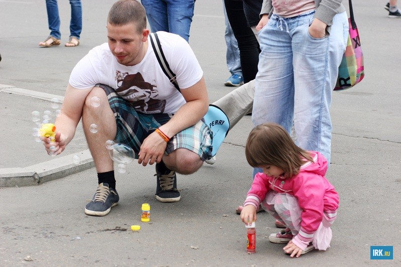 День молодежи в Иркутске. Фото Дарьи Карповой