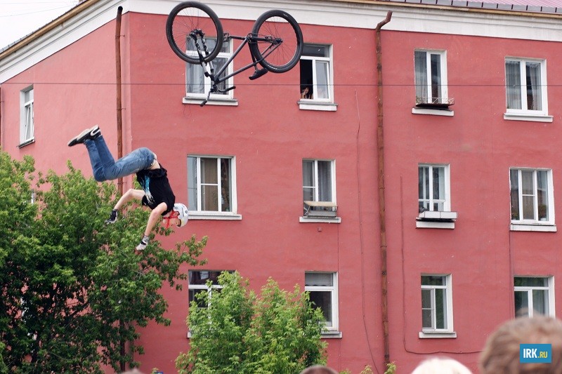 День молодежи в Иркутске. Фото Дарьи Карповой