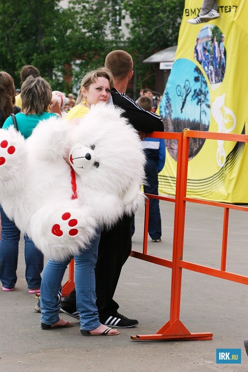 День молодежи в Иркутске. Фото Дарьи Карповой