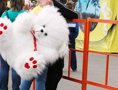 День молодежи в Иркутске. Фото Дарьи Карповой