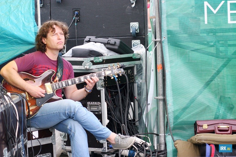 День молодежи в Иркутске. Фото Дарьи Карповой