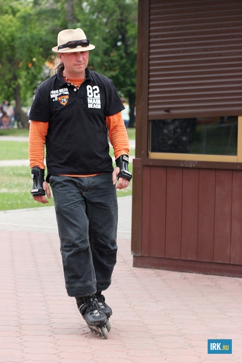 День молодежи в Иркутске. Фото Дарьи Карповой