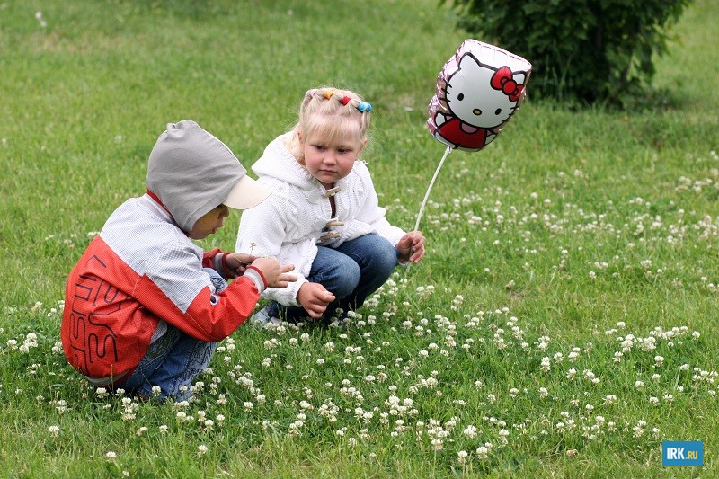 День молодежи в Иркутске. Фото Дарьи Карповой