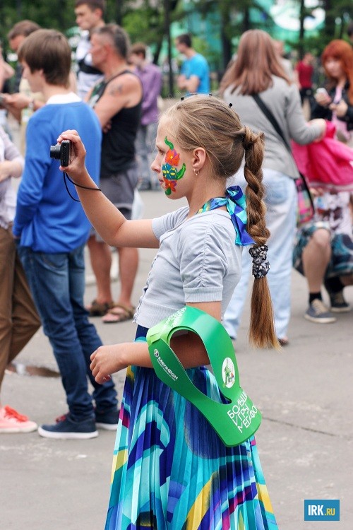 День молодежи в Иркутске. Фото Дарьи Карповой
