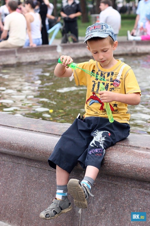 День молодежи в Иркутске. Фото Дарьи Карповой