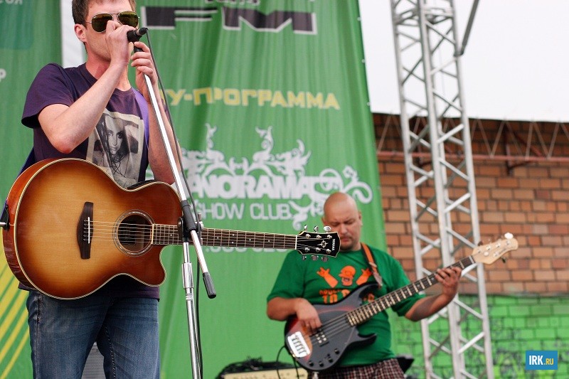 День молодежи в Иркутске. Фото Дарьи Карповой