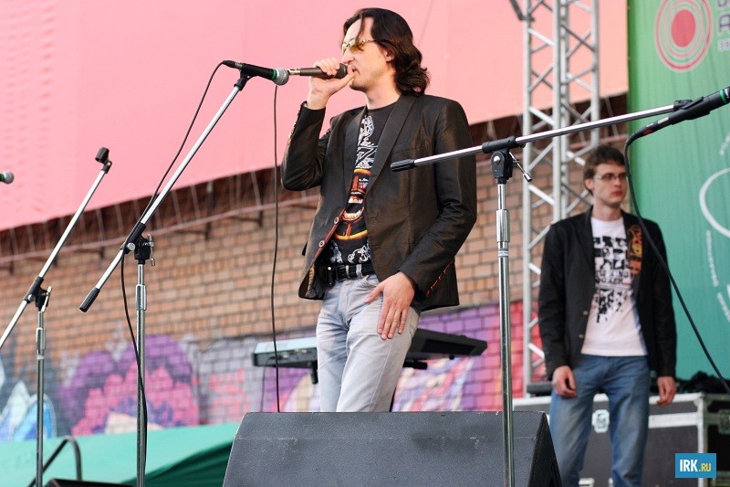 День молодежи в Иркутске. Фото Дарьи Карповой