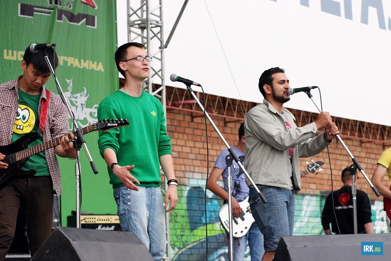 День молодежи в Иркутске. Фото Дарьи Карповой