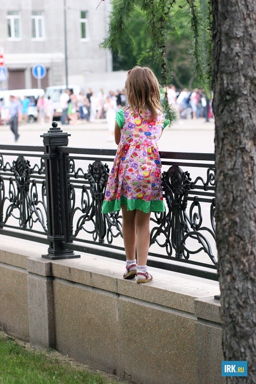 День молодежи в Иркутске. Фото Дарьи Карповой